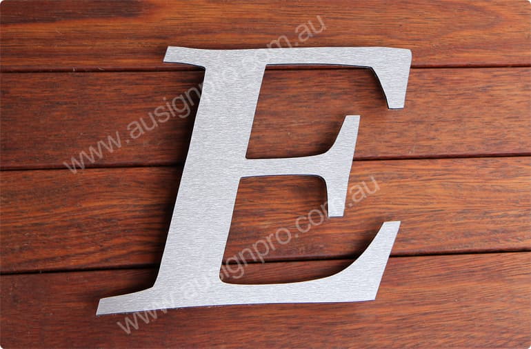Aluminium Composite Panel Sign Letters